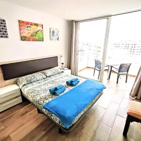 Apartment Sea Views Estudio Ponderosa Near The Costa Adeje (Tenerife)