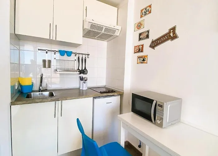 Апартаменти Sea Views Estudio Ponderosa Near The Адехе